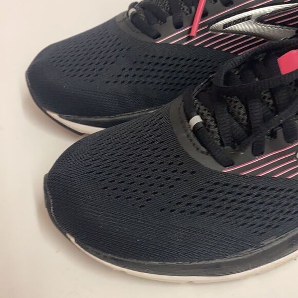 Brooks Addiction 14 Women's Black/Hot Pink/Silver Size 8.5M B64 - Picture 4 of 12